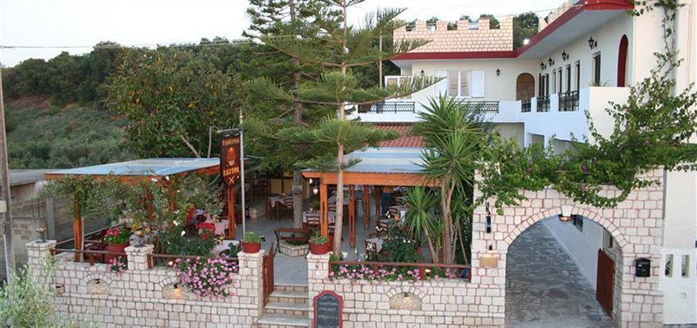 Kastro Apartments Pánormos Exterior foto